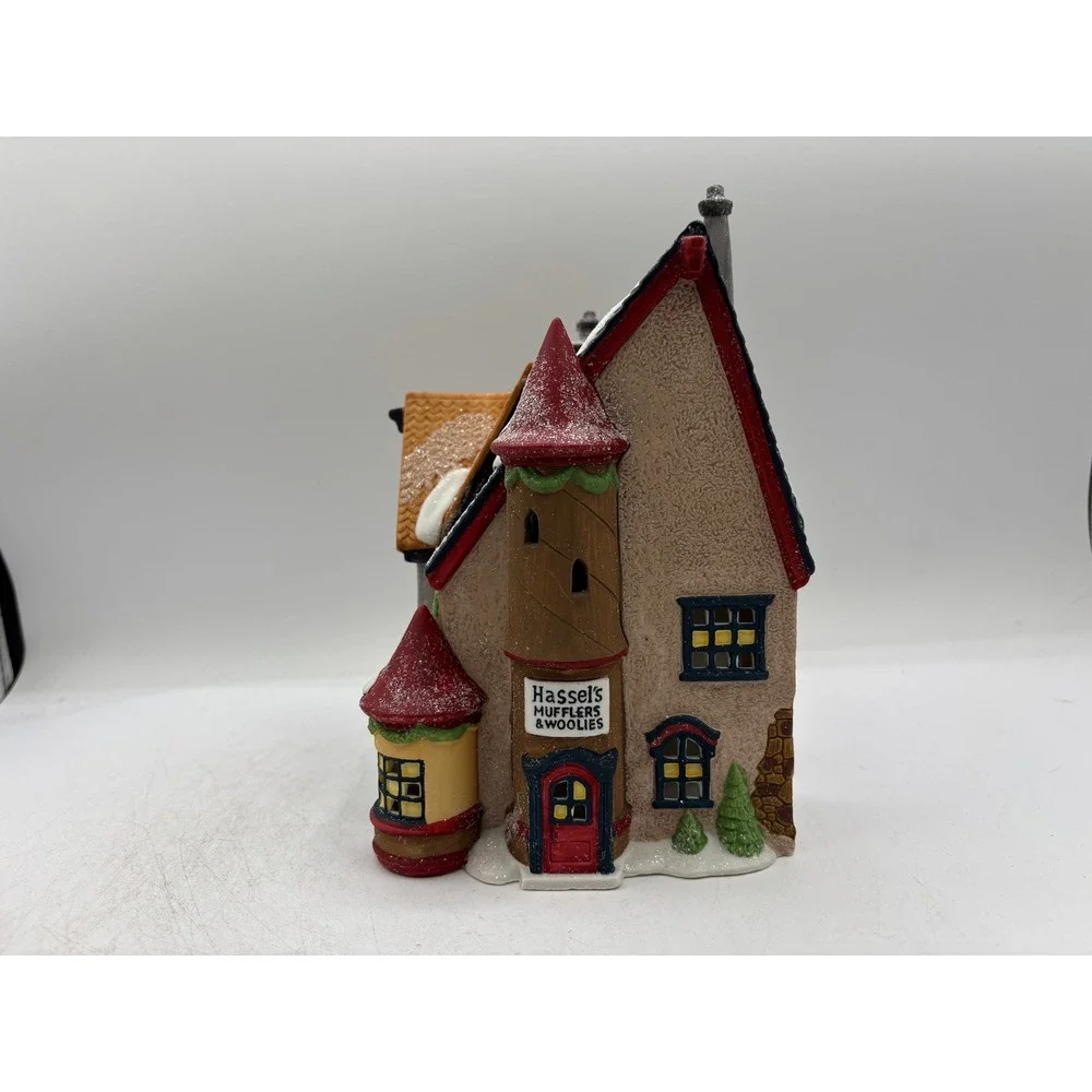 Dept 56 1991 Vintage HVC North Pole Tassy's Mittens & Hassel's Woolies 5622-7